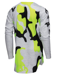 Thor 2025 Motocross Combo Kit Youth Sportmode Riot White Acid