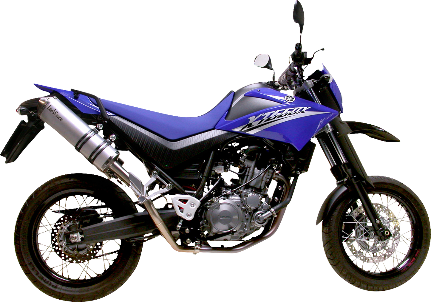 Leo Vince Exhaust System Front Pipes Exhausts For Yamaha XT 660R 2007-2016