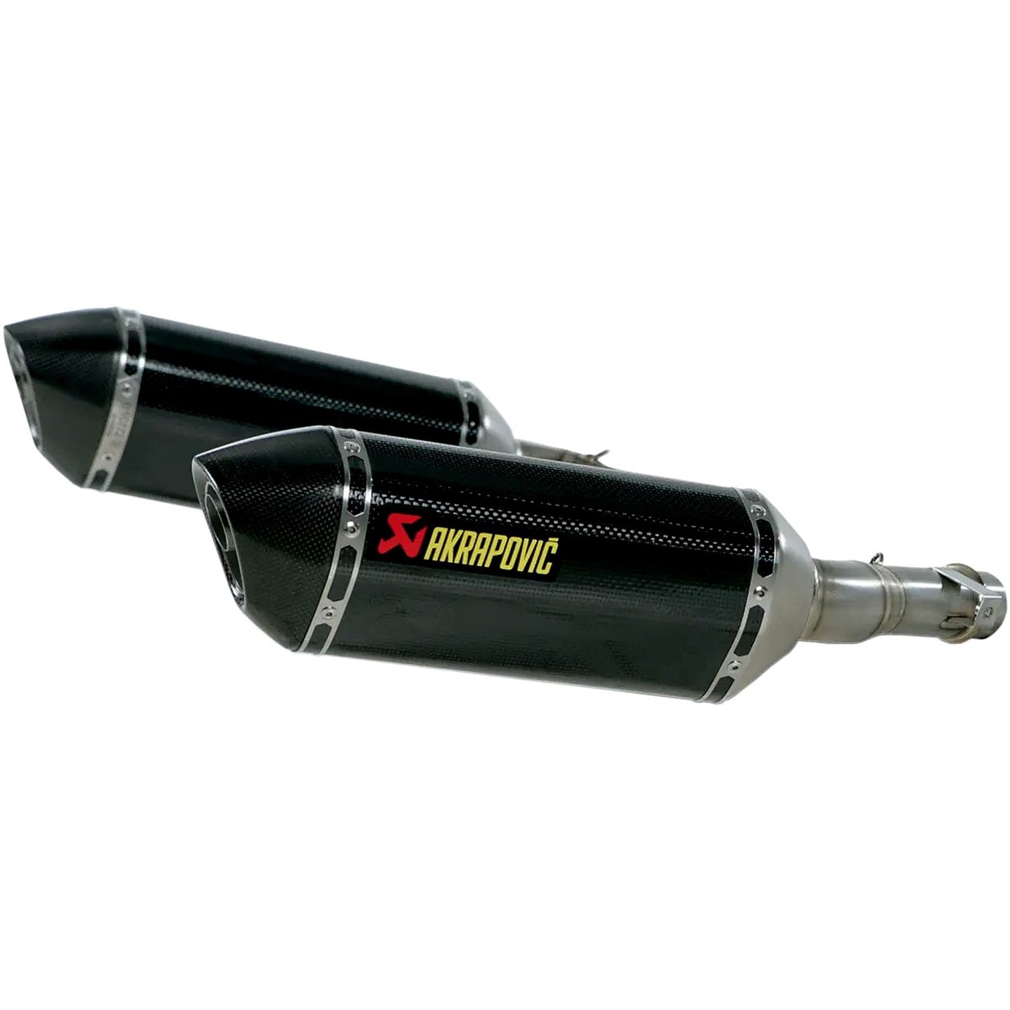Akrapovic Carbon Fiber Line Slip On Silencer For Kawasaki Z 1000 SX Ninja 2011-2013