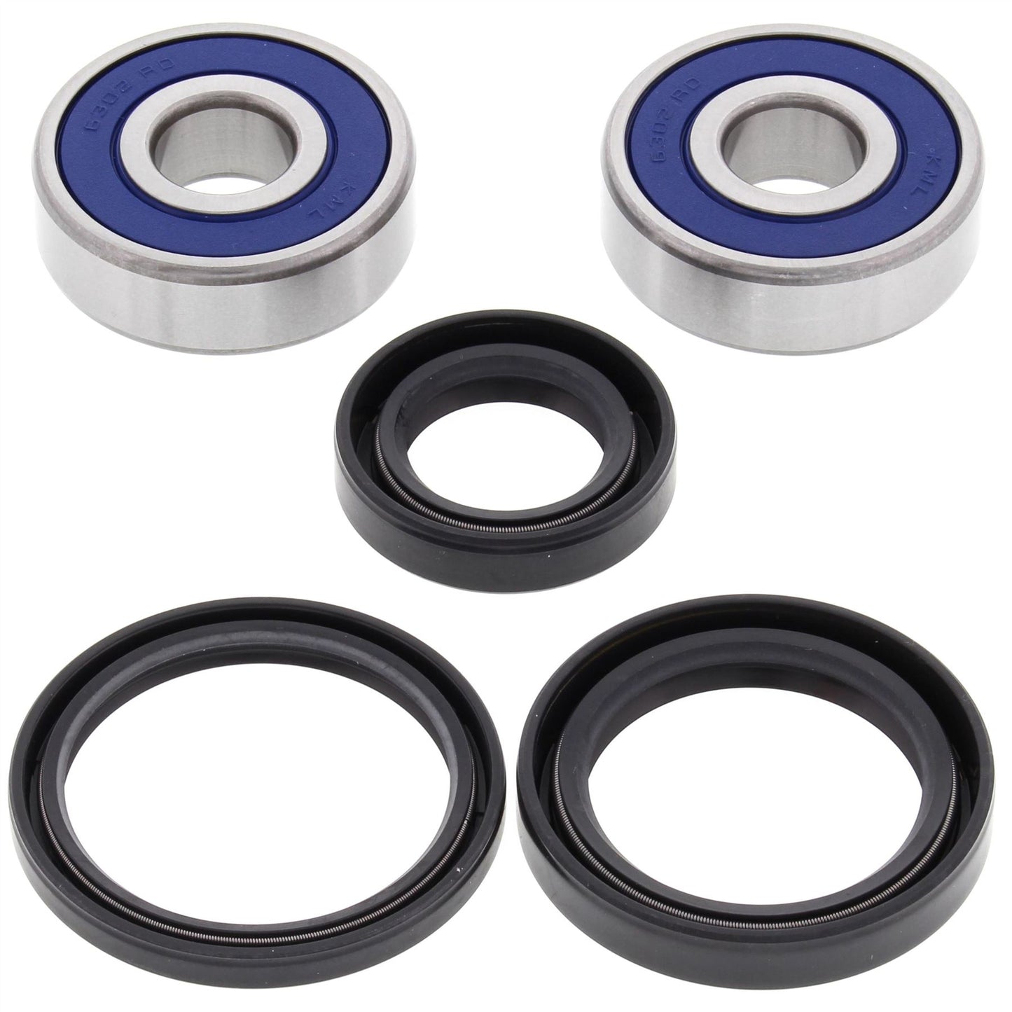 All Balls Front Wheel Bearing Kit For Honda CB 400F 1975-1977