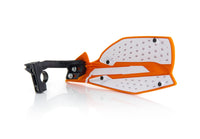 Acerbis X-Ultimate MX Handguards Kit Orange White Husqvarna TE 150I 2017 & 2020 - 2023