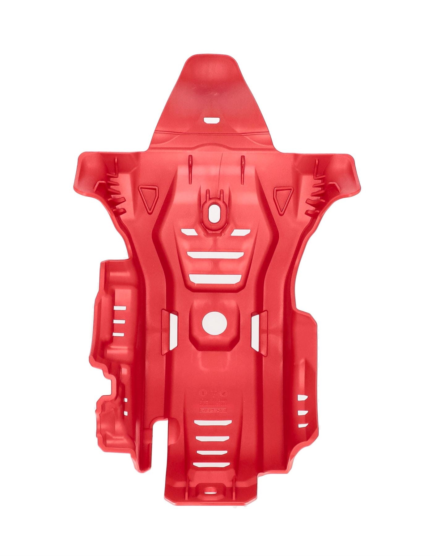 Acerbis Red Skid Plate For Beta RR 300 2T 2020-2024