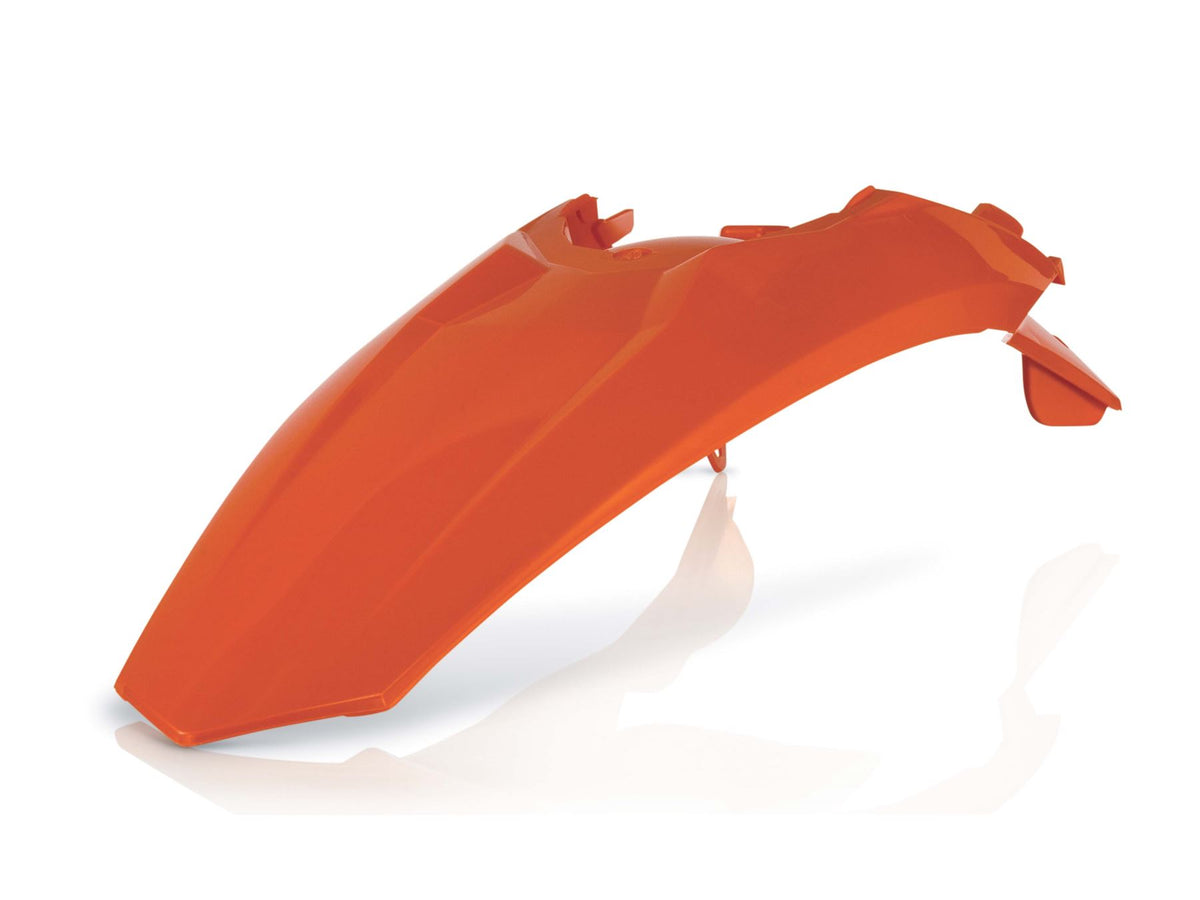 Acerbis Rear Fender Orange For KTM SX-F 350 2011-2015