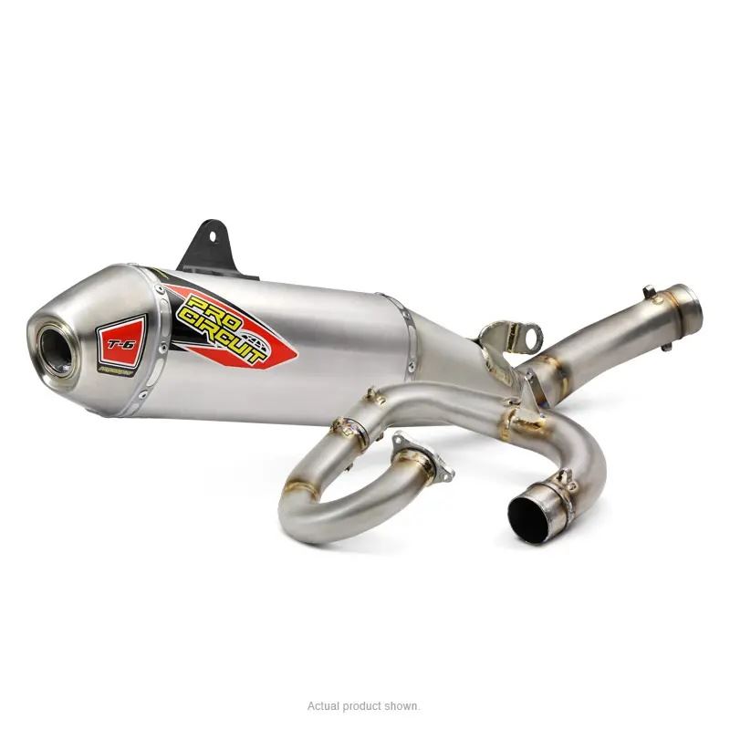 Pro Circuit T-6 Stainless Exhaust System  For Yamaha YZ 450F 2018-2019