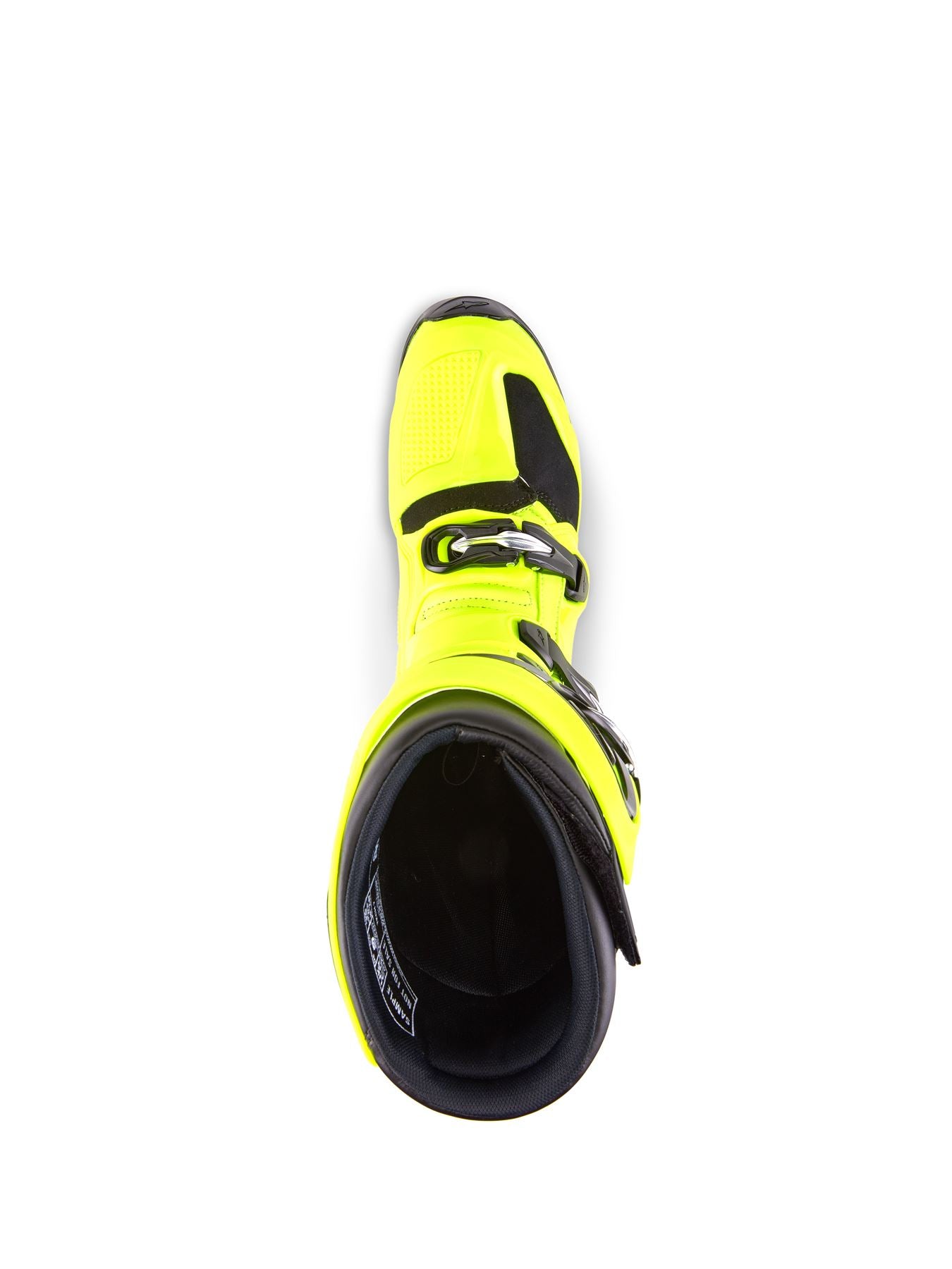 Alpinestars 2026 Tech 7 Motocross Boots Yellow Fluo Black