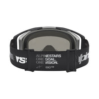 Alpinestars 2027 Vision 8 Amber MX Goggles Black Mirror Silver