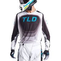 Troy Lee Designs 2025 SE Ultra Reverb Black Blue Jersey