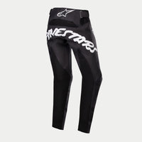 Alpinestars 2024 Racer Hana Youth Motocross Combo Kit Black White CLEARANCE