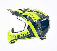 Airoh Helmet  Aviator Ace Amaze Blue Gloss