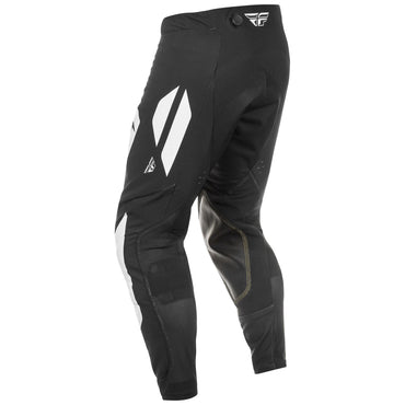 Fly Racing 2025 Evolution DST Motocross Pants Black White Purple
