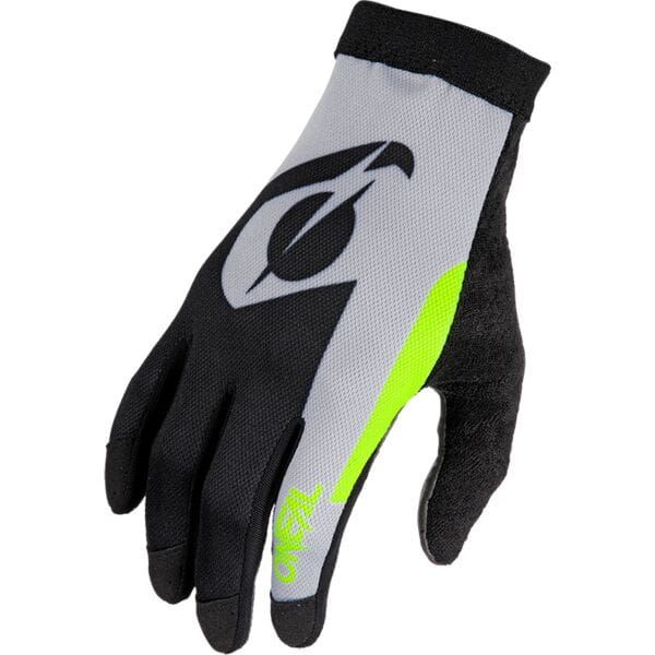 O'Neal 2025 Motocross Gloves AMX Altitude Neon Yellow