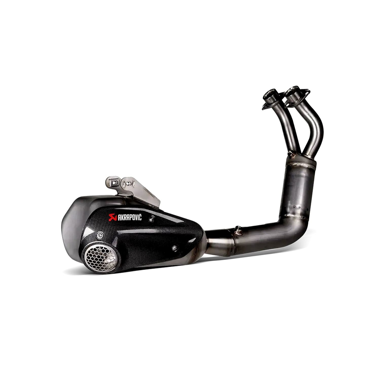 Akrapovic Stainless Steel Racing Line Full Exhaust System For Yamaha MT-07 ABS 2021-2026