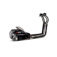 Akrapovic Stainless Steel Racing Line Full Exhaust System For Yamaha MT-07 ABS Pure 2023-2024