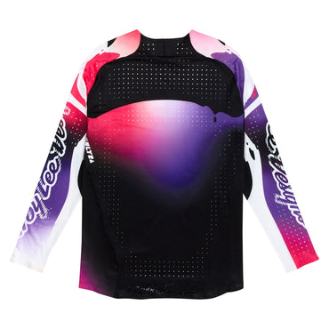 Troy Lee Designs Spring 2025 MX Jersey SE ULTRA Drip Jersey Black Purple