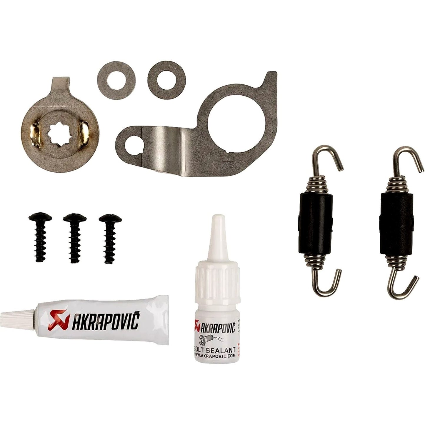 Akrapovic Titanium Exhaust Header Pipe