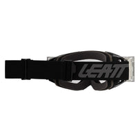 Leatt 2025 Motocross Goggles Vizion 3.5 Roll Off Stealth - Clear Lens