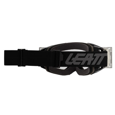 Leatt 2025 Motocross Goggles Vizion 3.5 Roll Off Stealth - Clear Lens