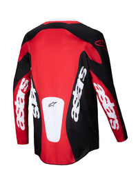 Alpinestars 2025 Racer Veil Motocross Combo Kit Black Bright Red