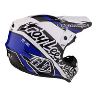 Troy Lee Designs 2025 GP Helmet Slice Blue