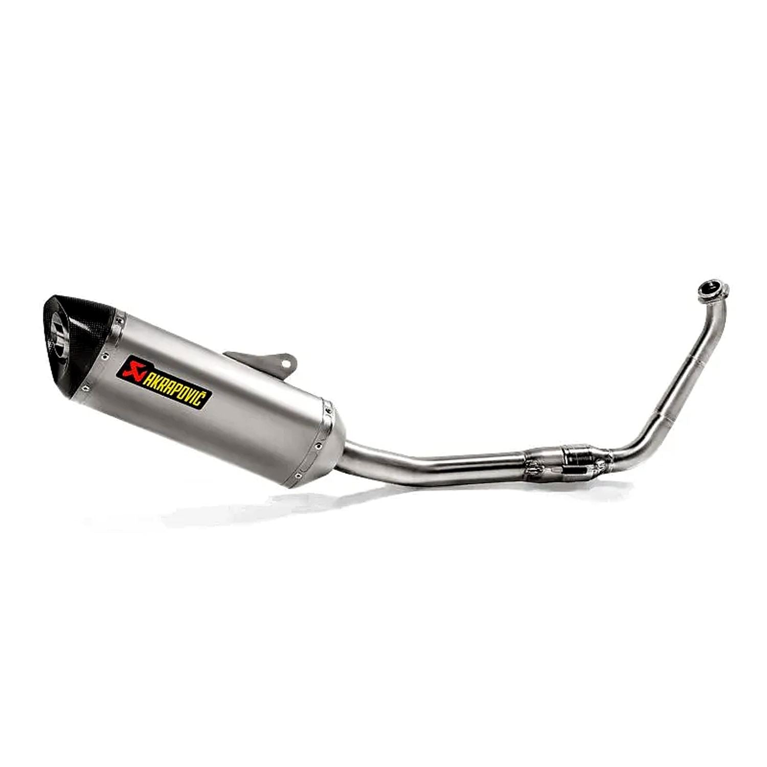 Akrapovic Titanium Racing Line Full Exhaust System For Yamaha YZF-R 125 ABS 2019-2020