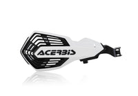 Acerbis K-Future B Motocross Handguards White Black Beta RR 250 2T 2013 - 2024