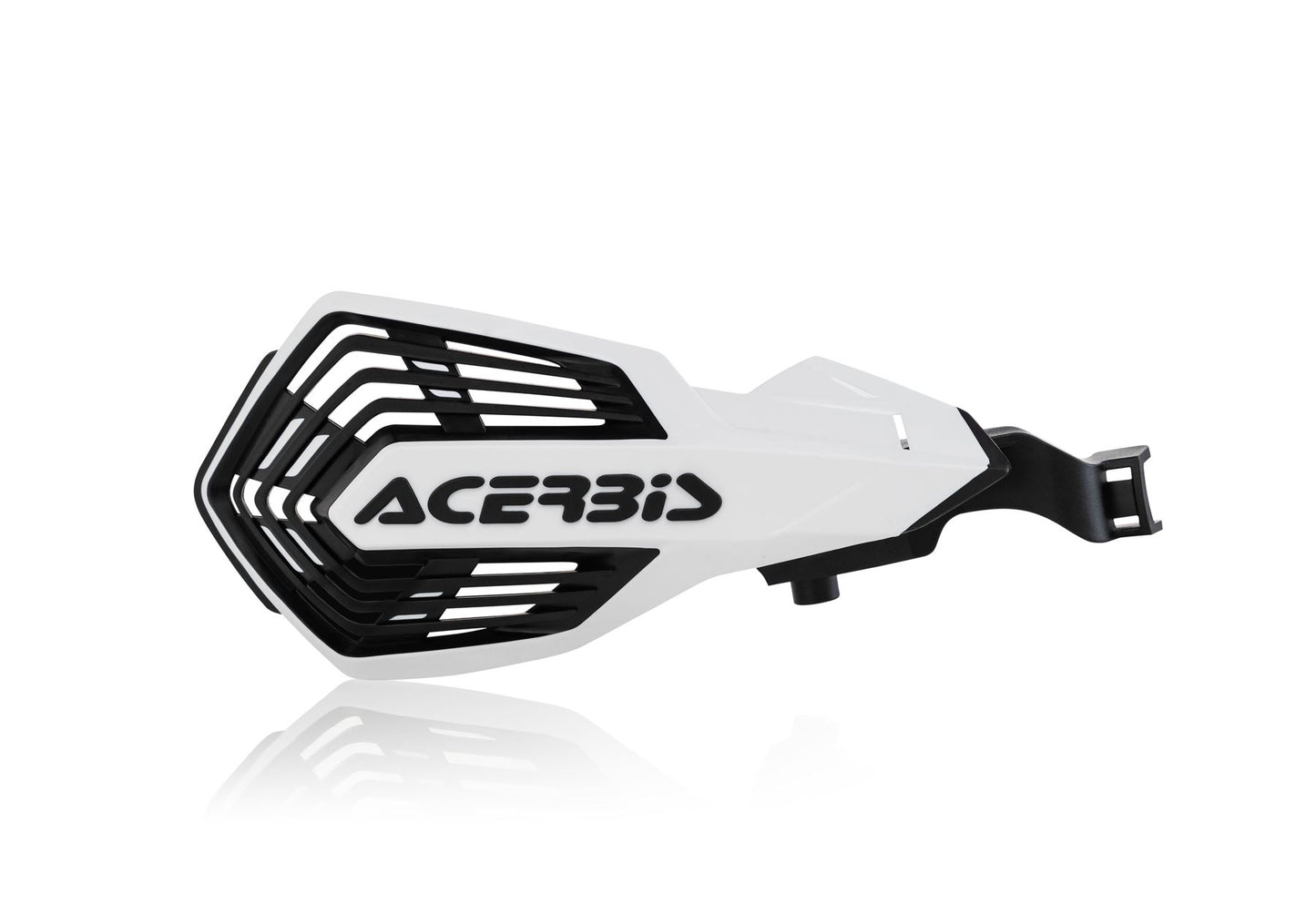 Acerbis K-Future B Motocross Handguards White Black Beta RR 400 4T 2012 - 2014