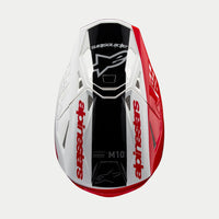 Alpinestars 2024 Supertech SM10 Unite Red White Motocross Helmet