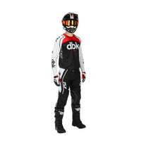 Fly Racing 2026 Motocross Combo Kit Evolution DST  Black White Red