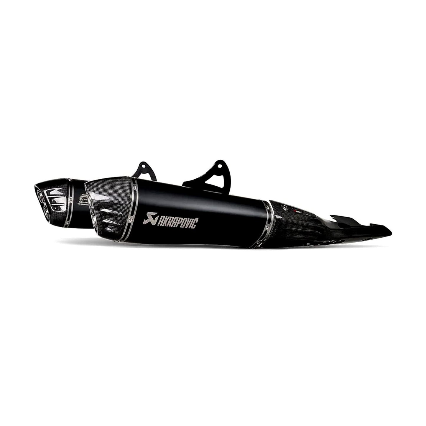Akrapovic Titanium Black Line Slip On Silencer