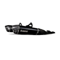 Akrapovic Titanium Black Line Slip On Silencer