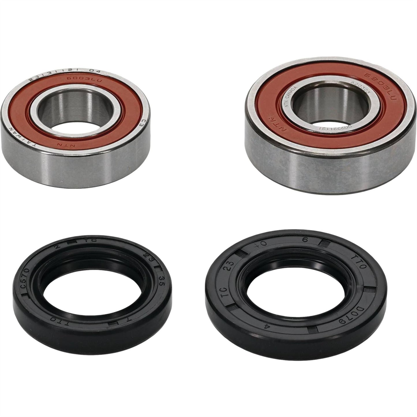 All Balls Front Wheel Bearing Kit For Yamaha YTM 200 EK 1983