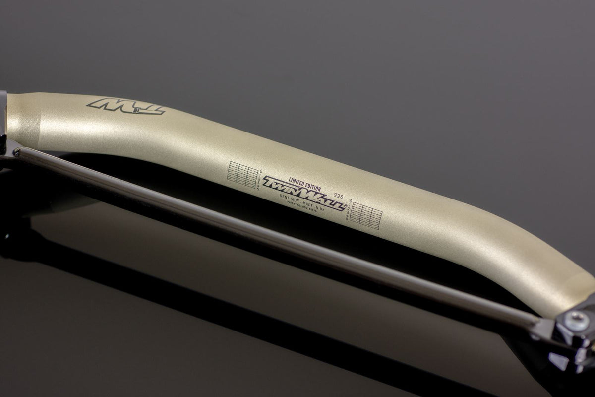 Renthal Twinwall Handlebar Twin Wall Limited Edition HA 996 Bend 996-01-HA