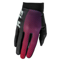 Fly Racing 2026 Motocross Gloves F-16 Youth  Black Red Purple