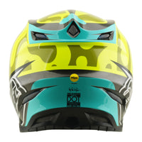 Troy Lee Designs Spring 2026 MX SE5 Composite Myth Helmets Flo Yellow