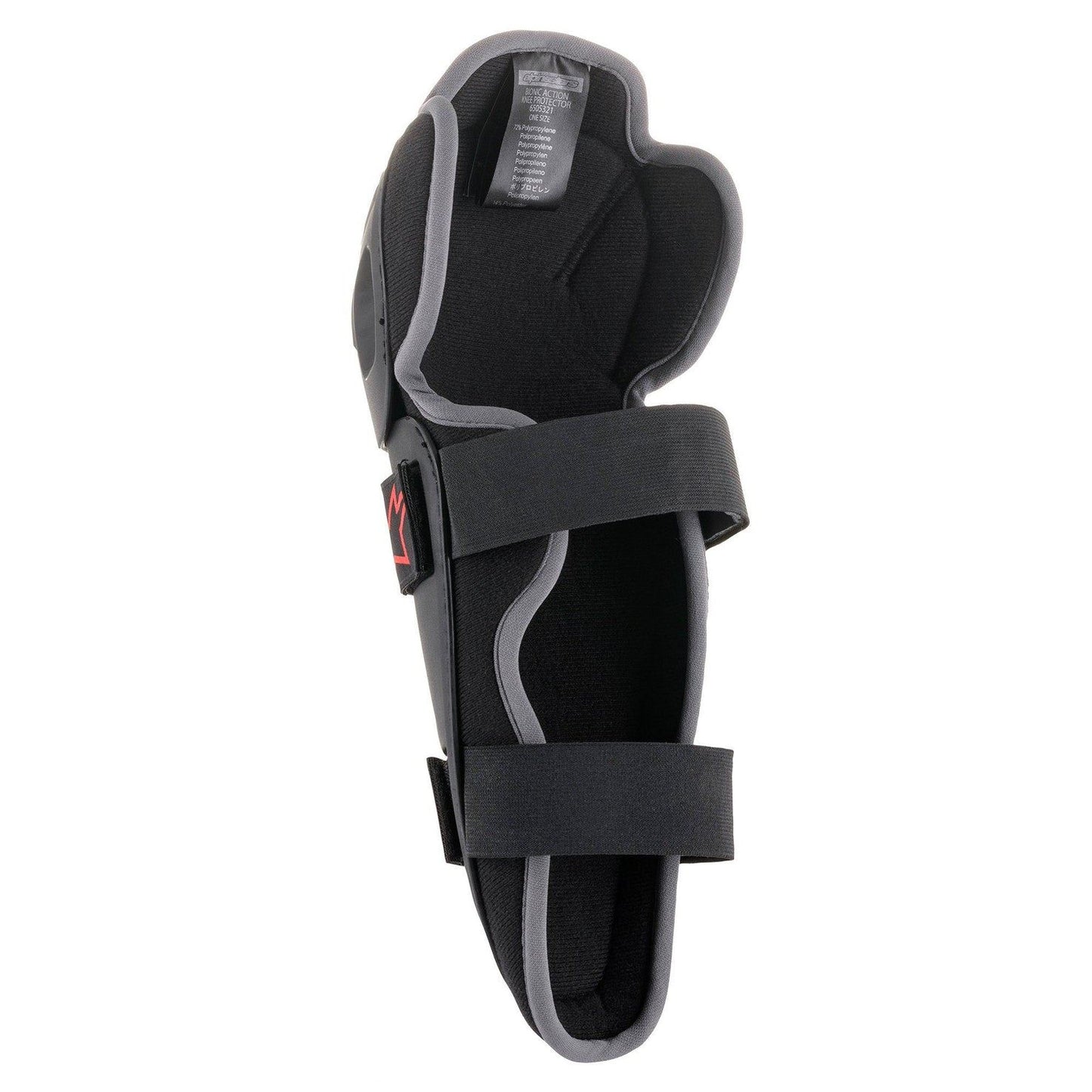 Alpinestars 2024 Bionic Action Knee Protectors Black Red