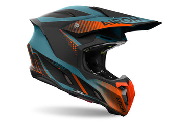 Airoh Helmet 2024 Twist 3 Shard Orange Matt