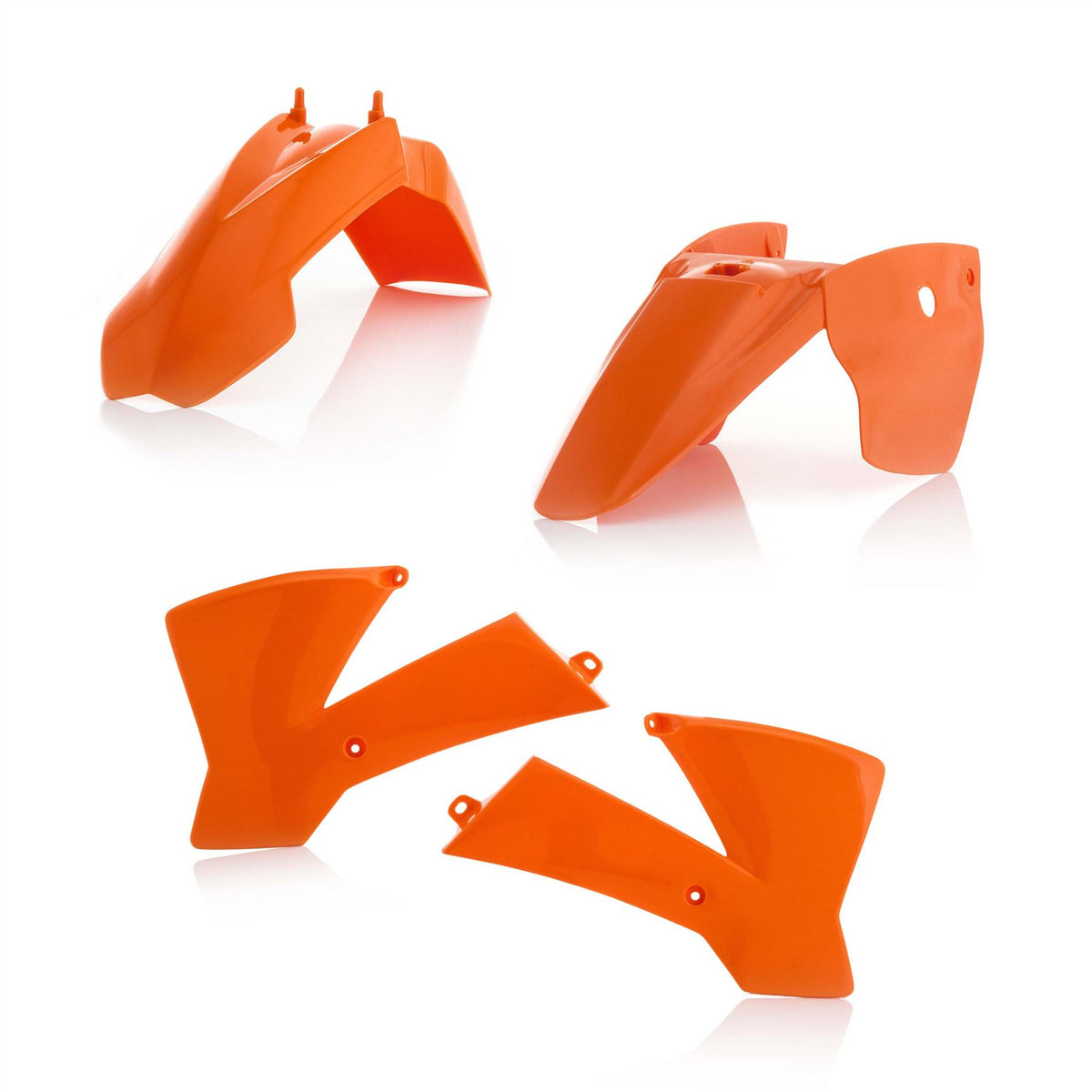 Acerbis Plastic Kit 2003 Colourway For KTM SX 65 2004-2008