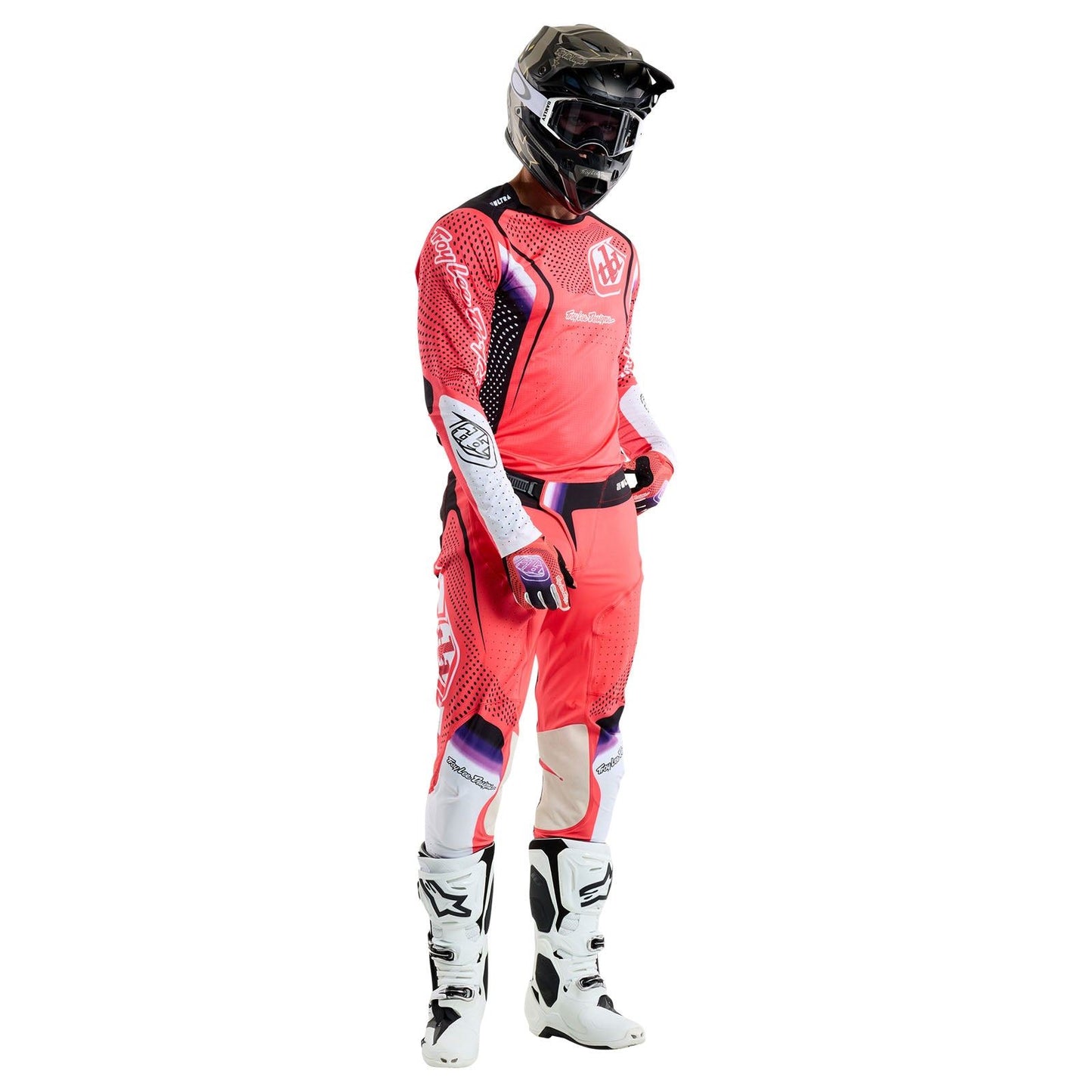 Troy Lee Designs Spring 2025 MX Combo Kit SE ULTRA Optic Infra Red