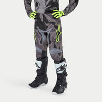 Alpinestars 2024 Racer Tactical Youth Motocross Pants Cast Gray Camo Magnet Clearance