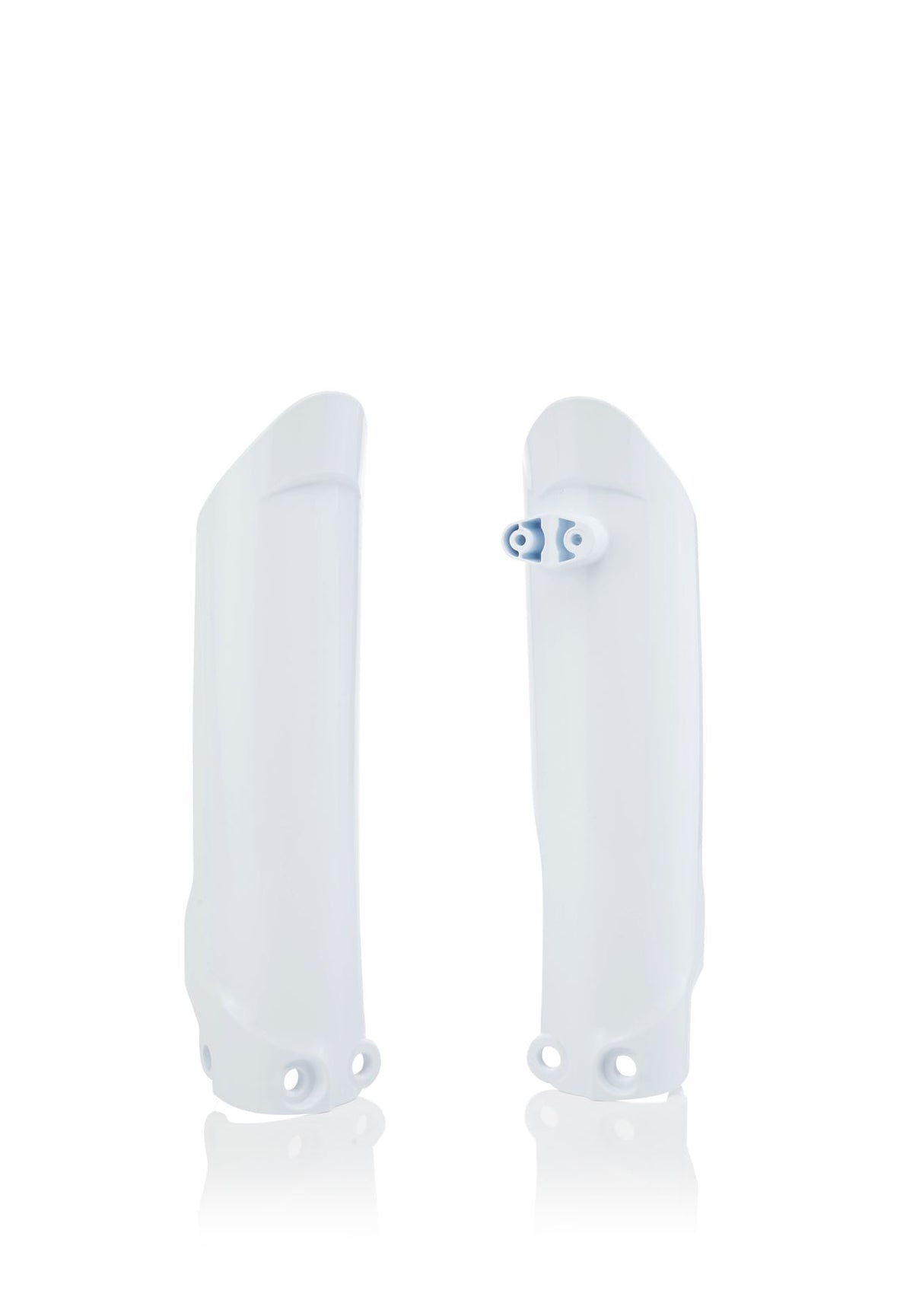 Acerbis Lower Fork Covers White 2 For KTM SX 65 2019-2027