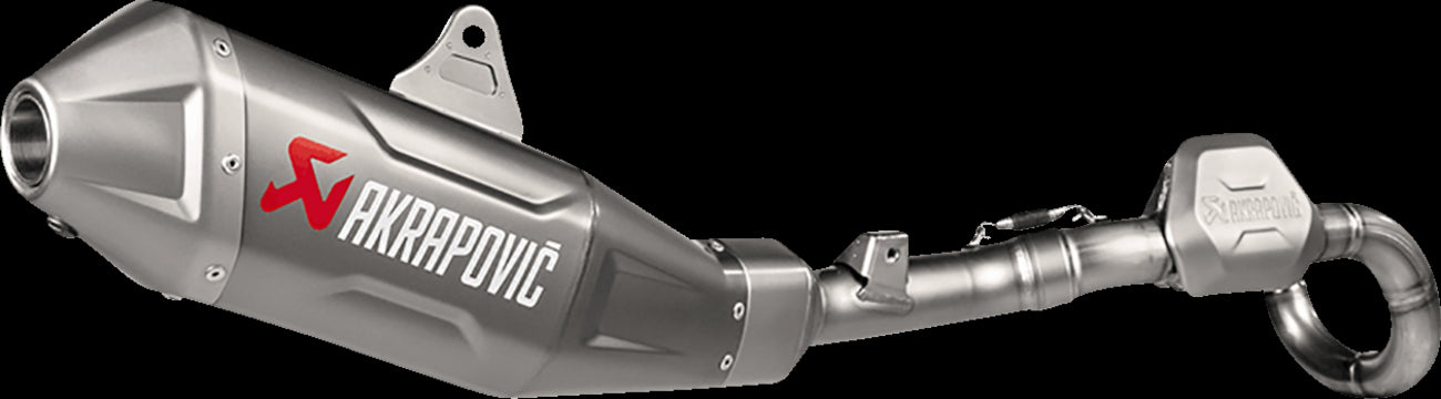 Akrapovic Evolution Line Full Exhaust System For Red Moto CRF 250RX 2022 Enduro