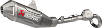 Akrapovic Evolution Line Full Exhaust System For Red Moto CRF 250RX 2022 Enduro