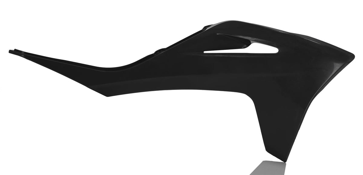 Acerbis Radiator Rad Scoops Black For Gas Gas EX 450 F 2021-2023
