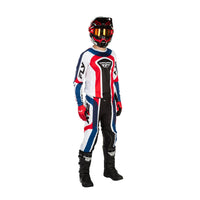 Fly Racing 2026 Motocross Combo Kit Lite Glory  Red White Blue