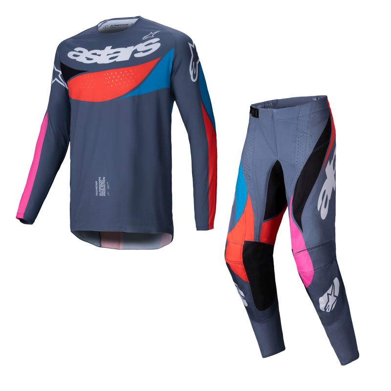 Alpinestars 2025 Techstar Dreem Motocross Combo Kit Grey Multicolour