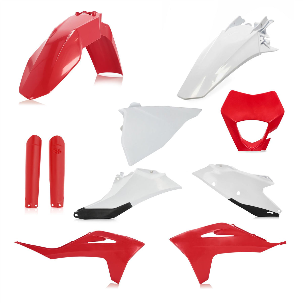 Acerbis Full Plastic Kit Standard Colourway For Gas Gas EC 250 2021-2023