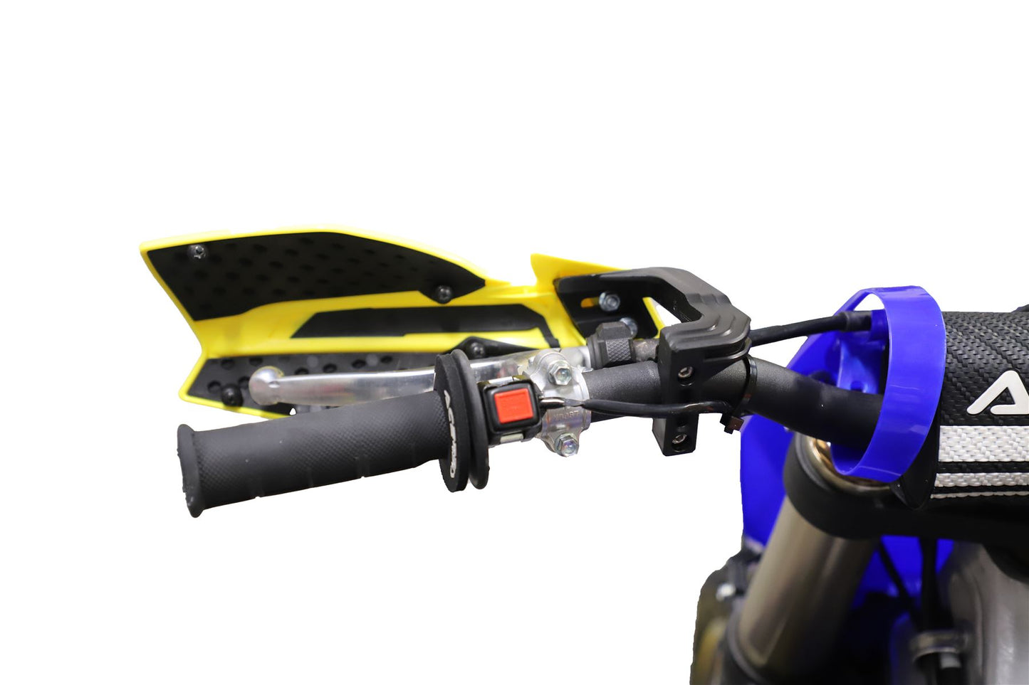Acerbis X-Ultimate MX Handguards Kit Yellow Black Husqvarna FE 501 W 2024