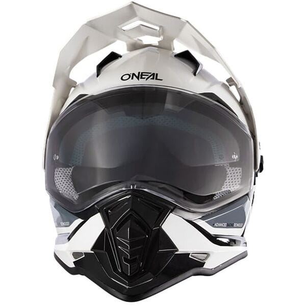 O'Neal 2025 Motocross Helmet SIERRA R V.24 Black White Grey