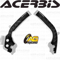 Acerbis X-Grip Frame Protector Guards White For KTM EXC 300 TPI 2018-2019