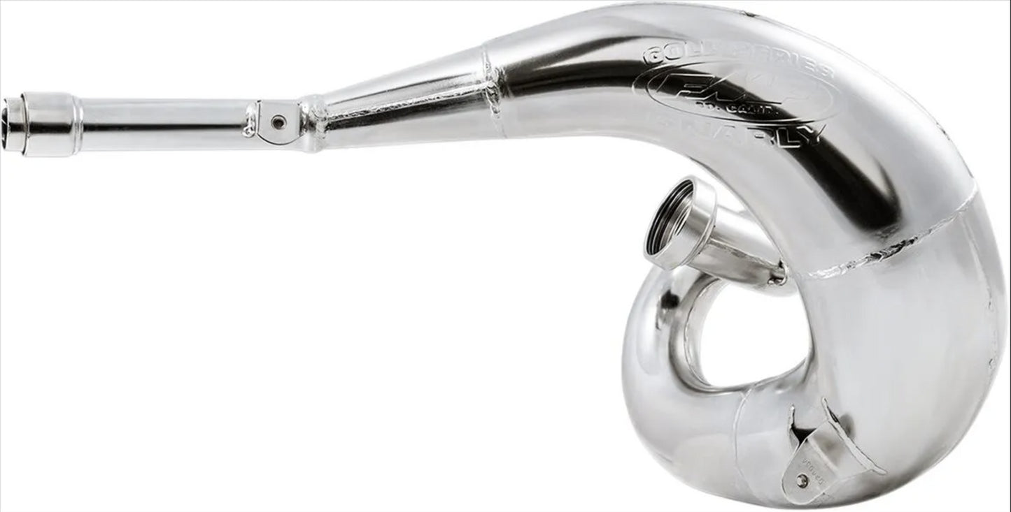 FMF Gnarly Front Exhaust Pipe Nickel-Plated Steel For KTM EXC 250 TPI 2018-2019